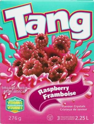 Tang Raspberry Crystals 276g
