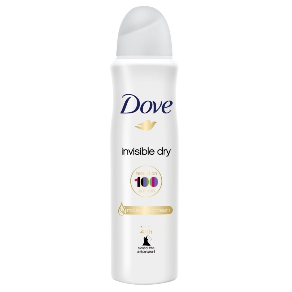 Dove Body Spray Invisible Dry