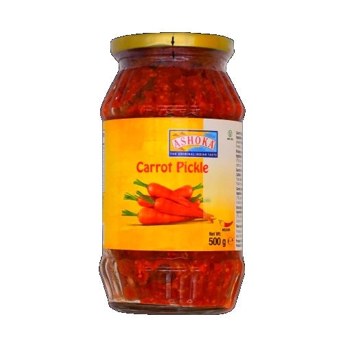 Ashoka Pickle  Carrot 500g