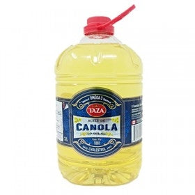 Taza Canola Oil 3Ltr