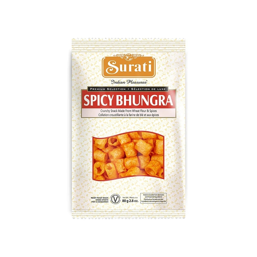 Surati Snack Bhungra Spicy 80g
