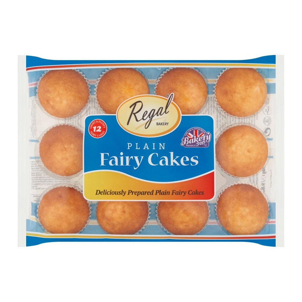 Regal Cake Plain Fairy  12pc