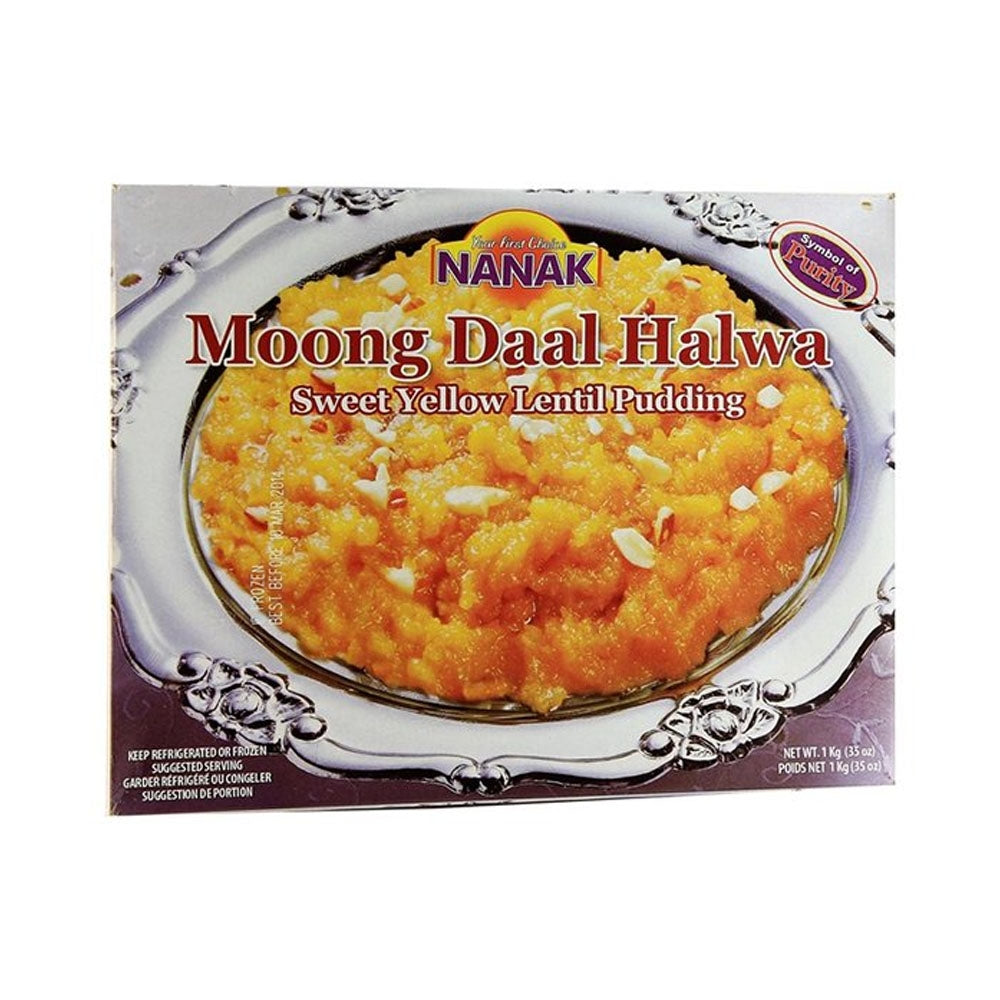 Nanak Moong Dal Halwa 1Kg