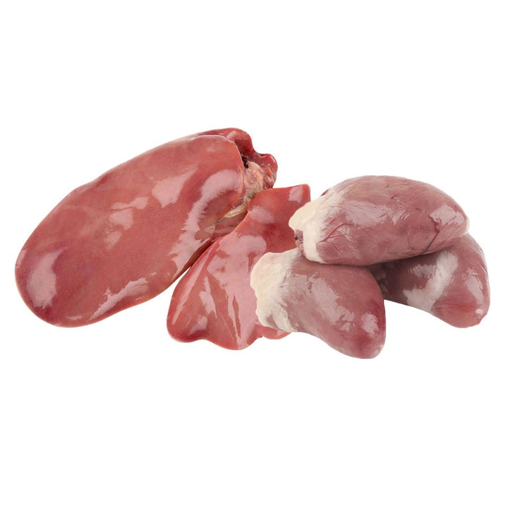 Chicken Liver & Heart Mix (Per 1 Lb)