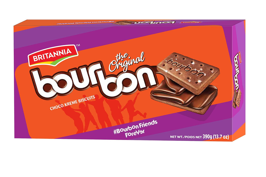 BR Bourbon CT Biscuit 390g