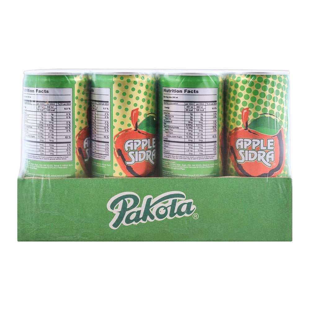 Pakola Apple Sidra 12*250ml