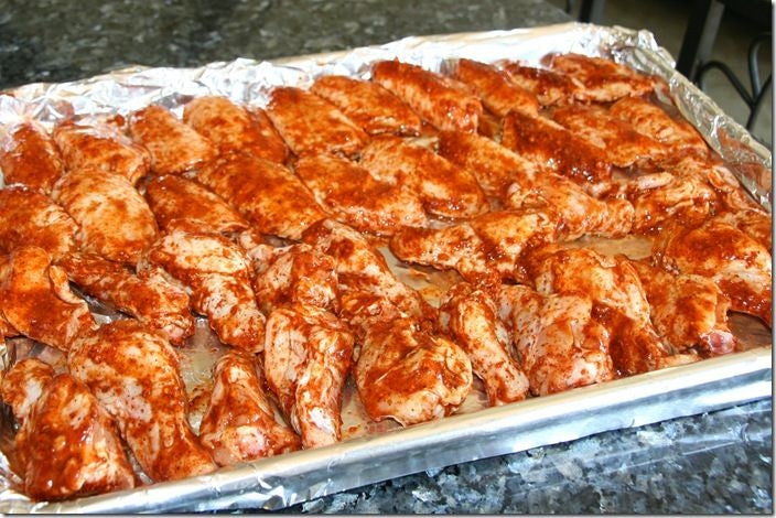 Marinated Chicken Wings (Per 1 LB)