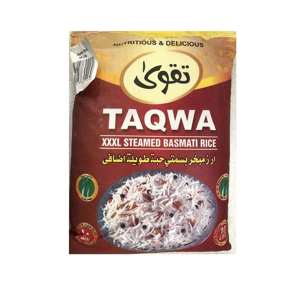 Taqwa XXXL Steamed Red 10Lb