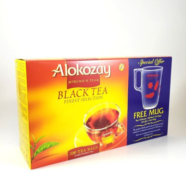 Alokozay Black Tea 100 TB