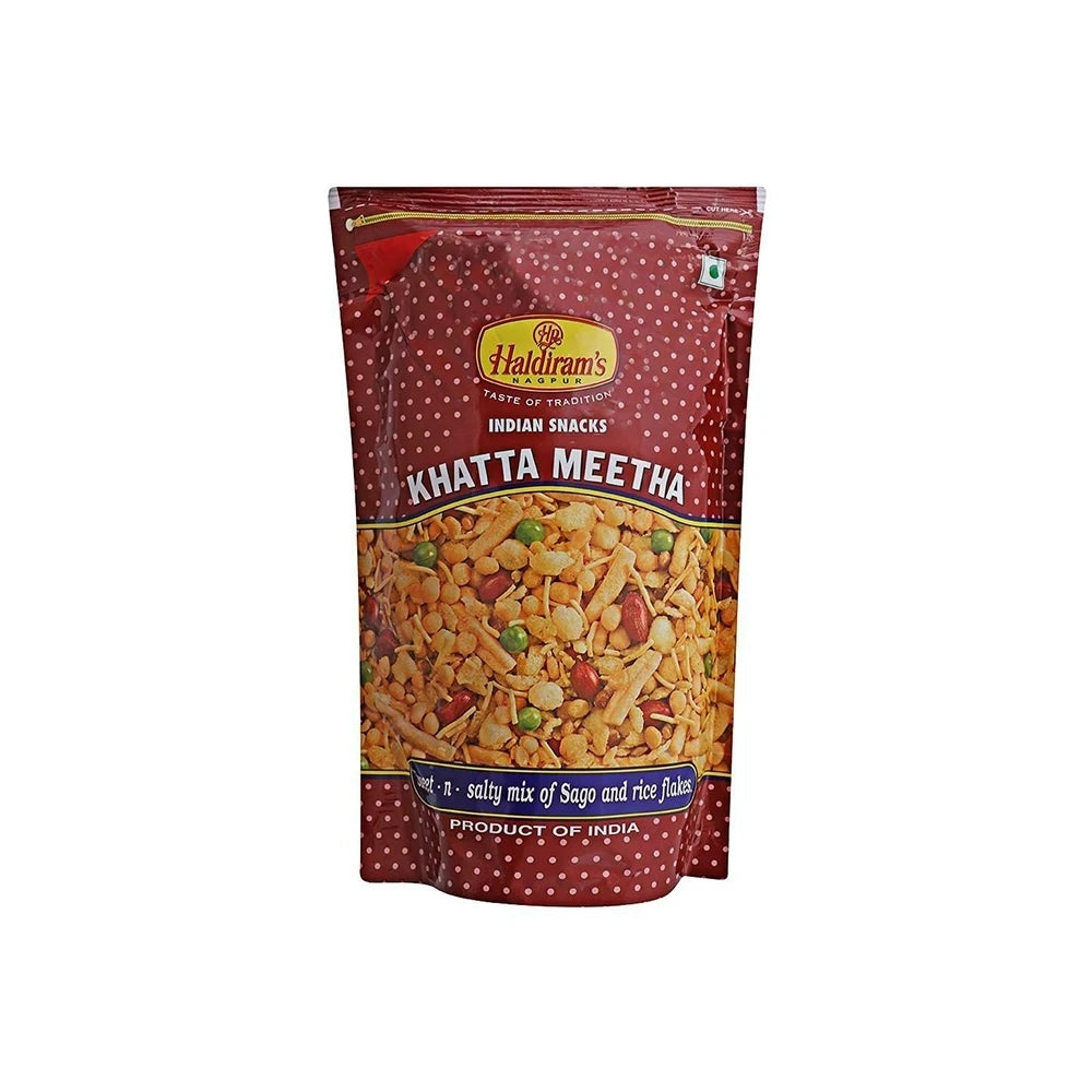 Haldiram Snack Khatta Meetha 350g