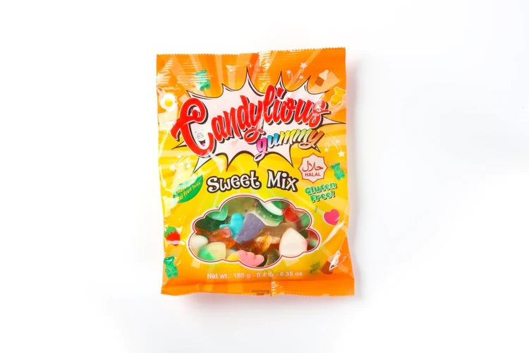 Candylicious Gummy Sweet Mix 180g – Memon Supermarket