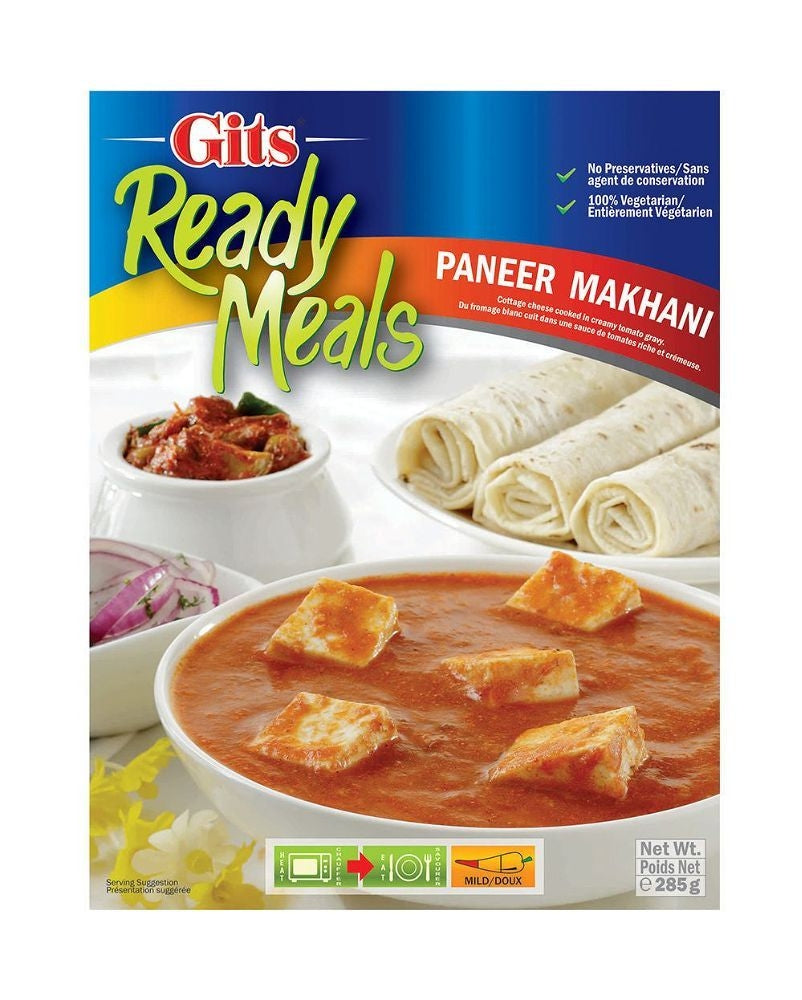 Gits Heat & Eat Paneer Makhani 285g