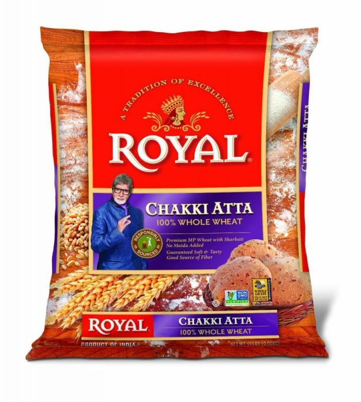 Royal Flour Whole Wheat 20Lb