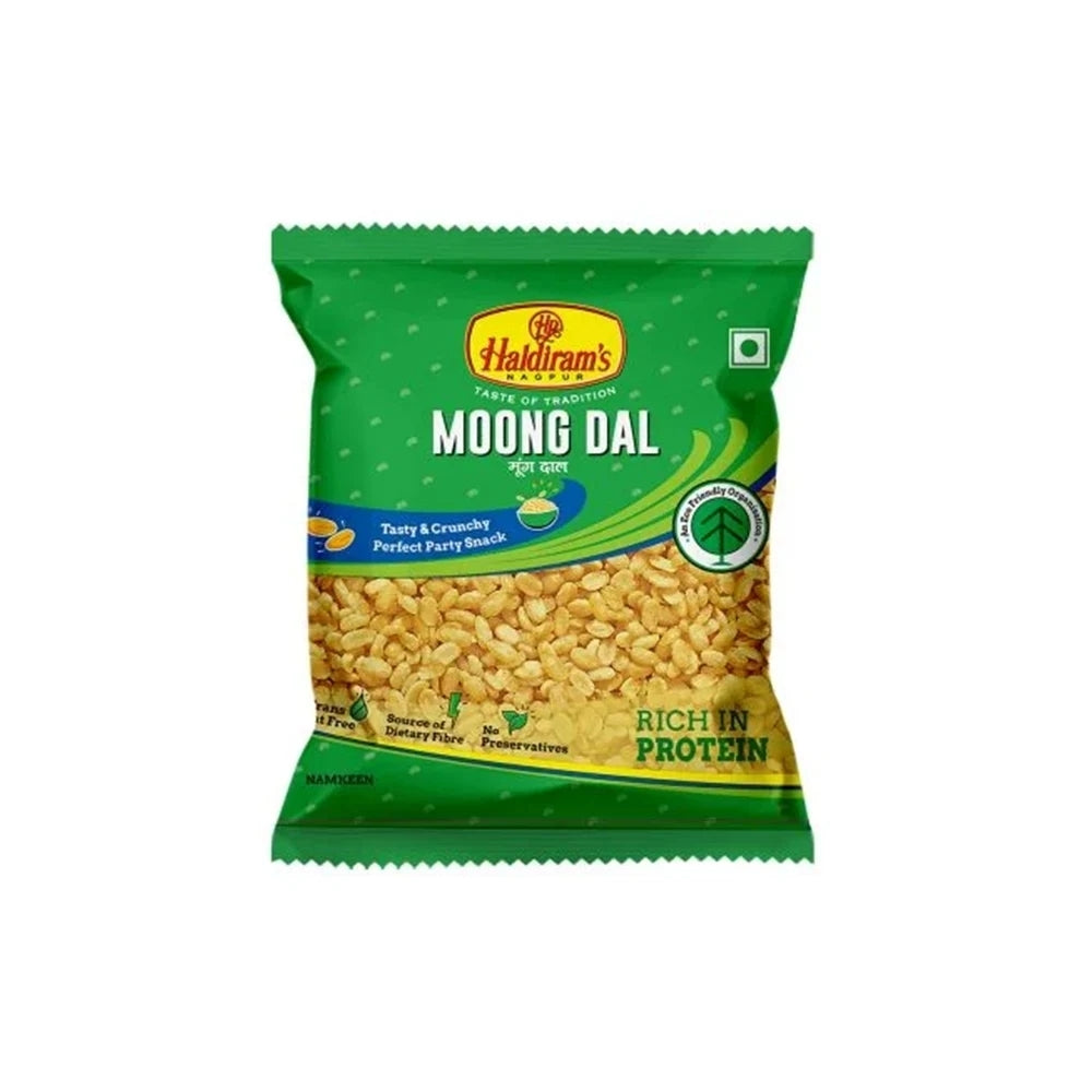Haldiram Snack Mung Dal 150g