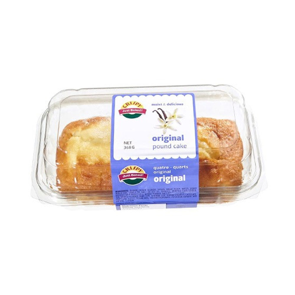 Crispy Pound Cake Plain Box 368g