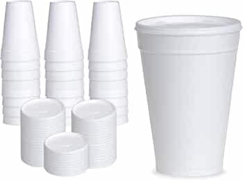 Foam Cup 7Oz 50's