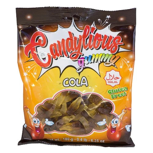 Candylicious Gummy Cola 180g