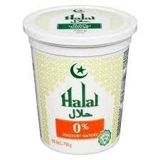 Halal Plain Yogurt 0%