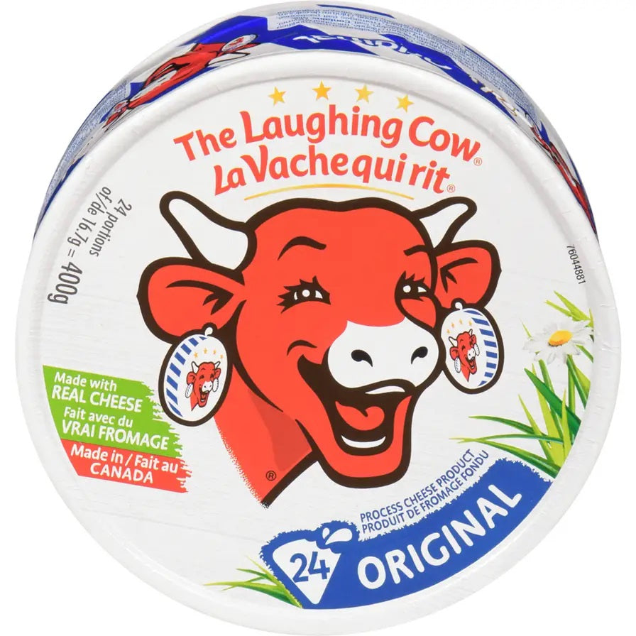 La Vache Quirit Laughing Cow Cheese Wedges 24pcs |  360g