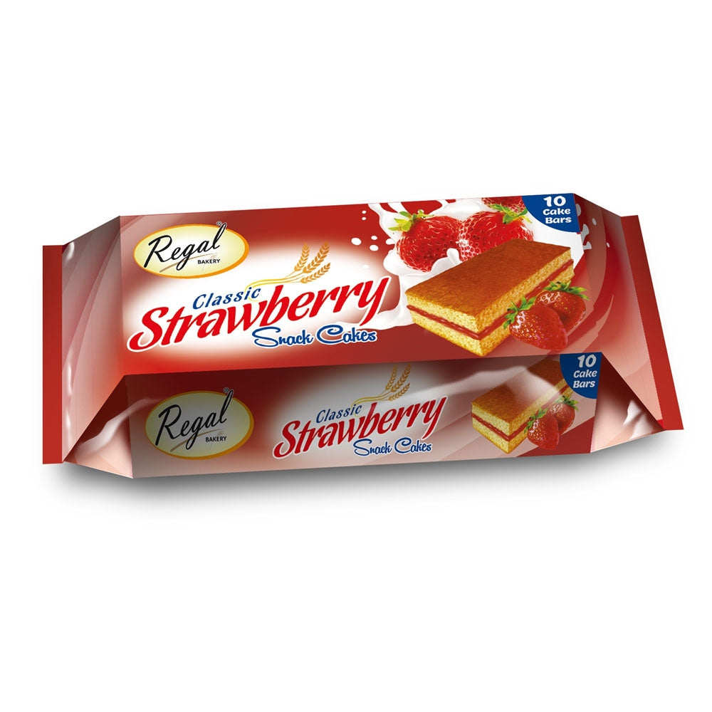 Regal Cake Strawberry  10*25g
