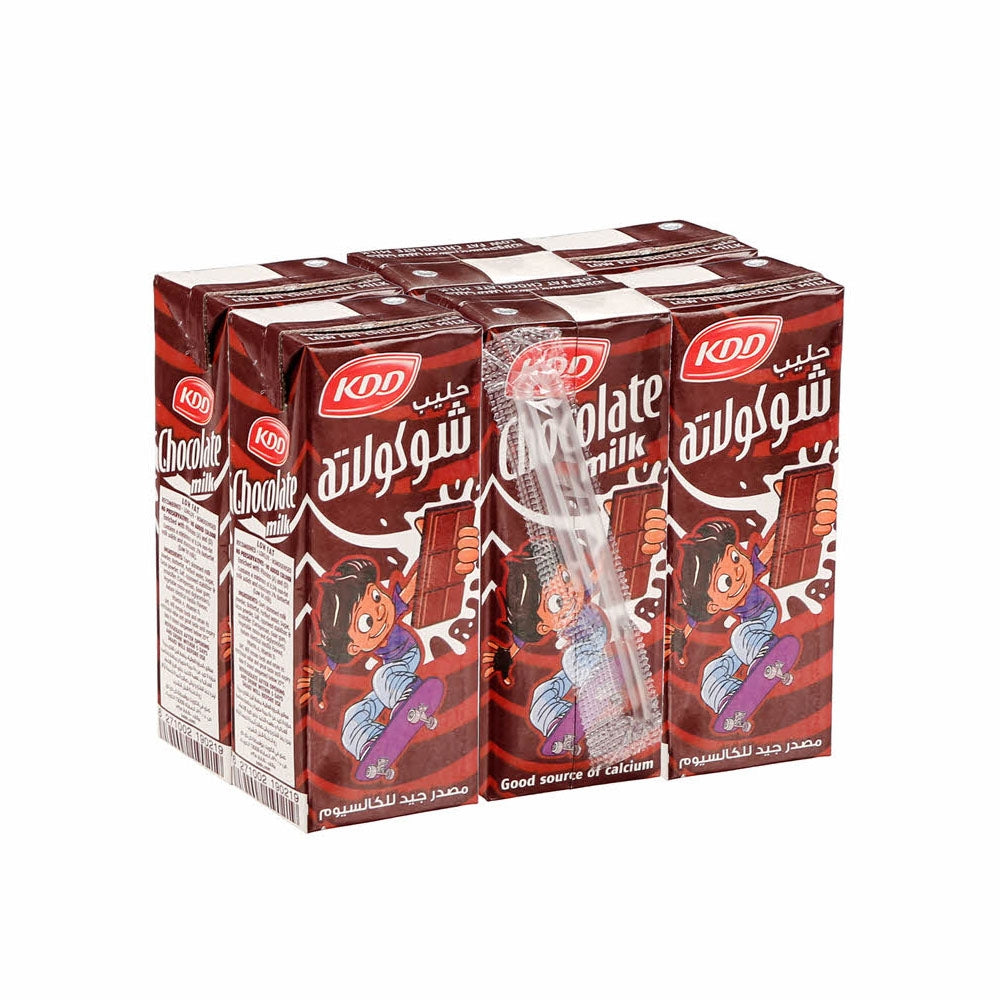 Kdd  Chocolate Milk 6 x180ml