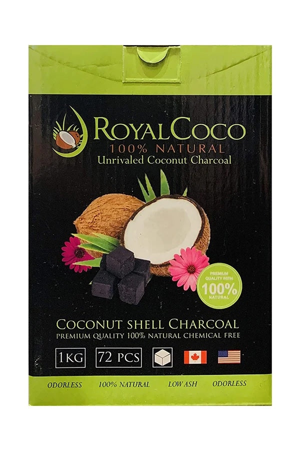 Royal Coconut Charcoal 1kg