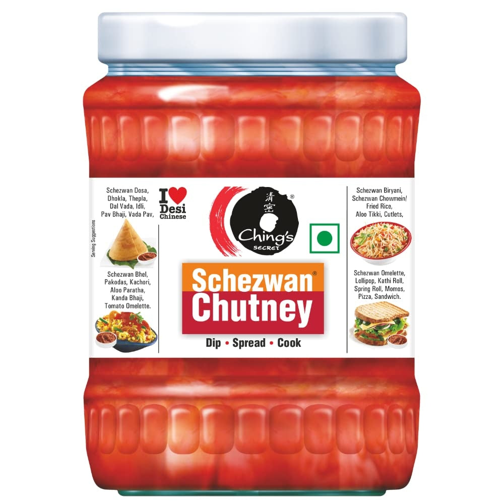 Ching's Schezwan Chutney 600g