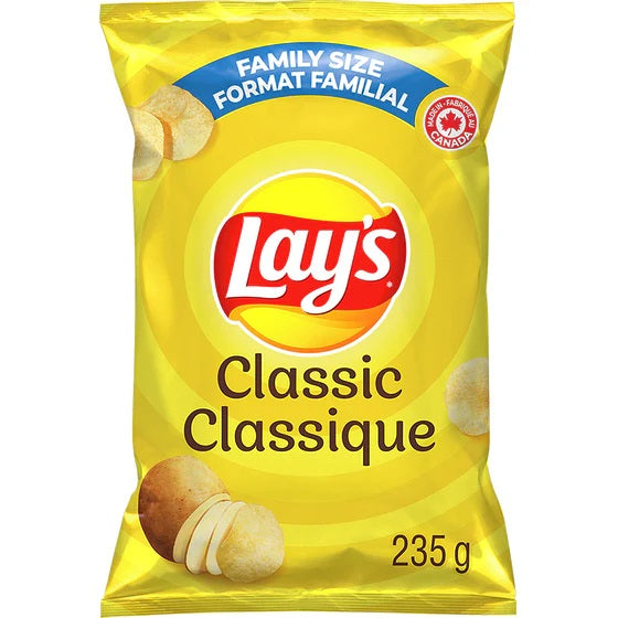 Lays Classic Chips 235g