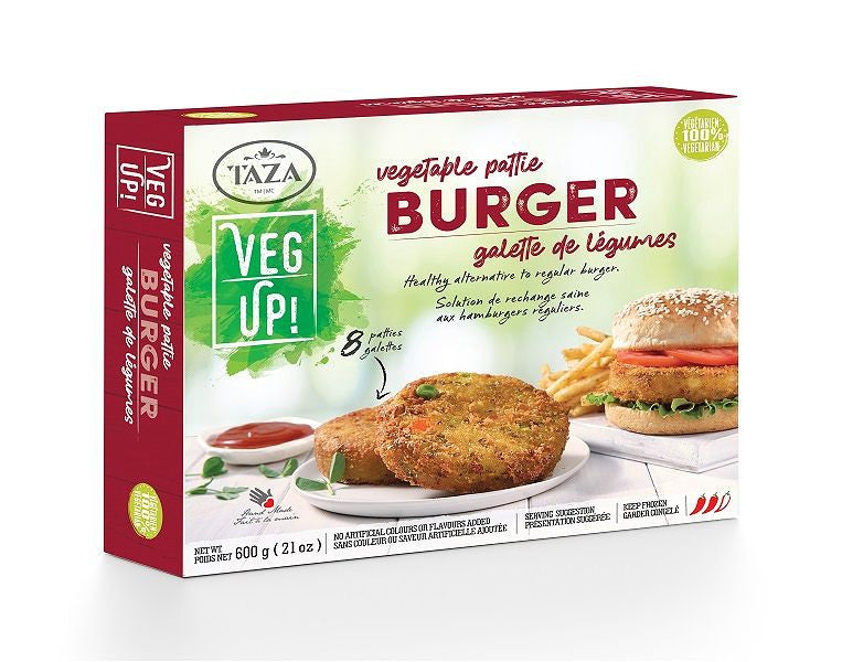 Taza Vegetable Burger 600g