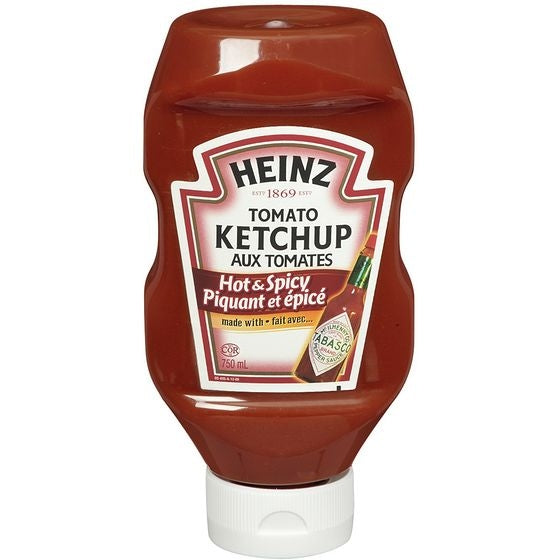 Heinz Ketchup Hot & Spicy 750ml