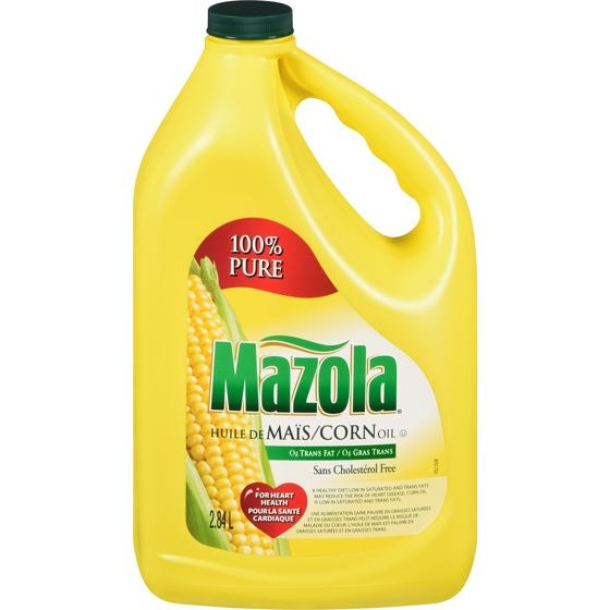 Mazola Corn Oil 2.84L