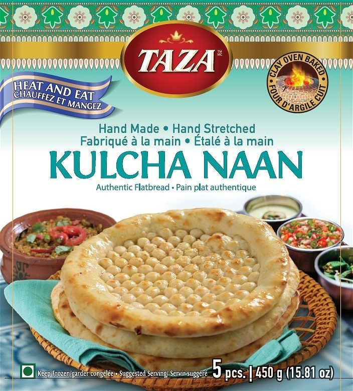 Taza Kulcha Naan 5Pcs
Green Packet