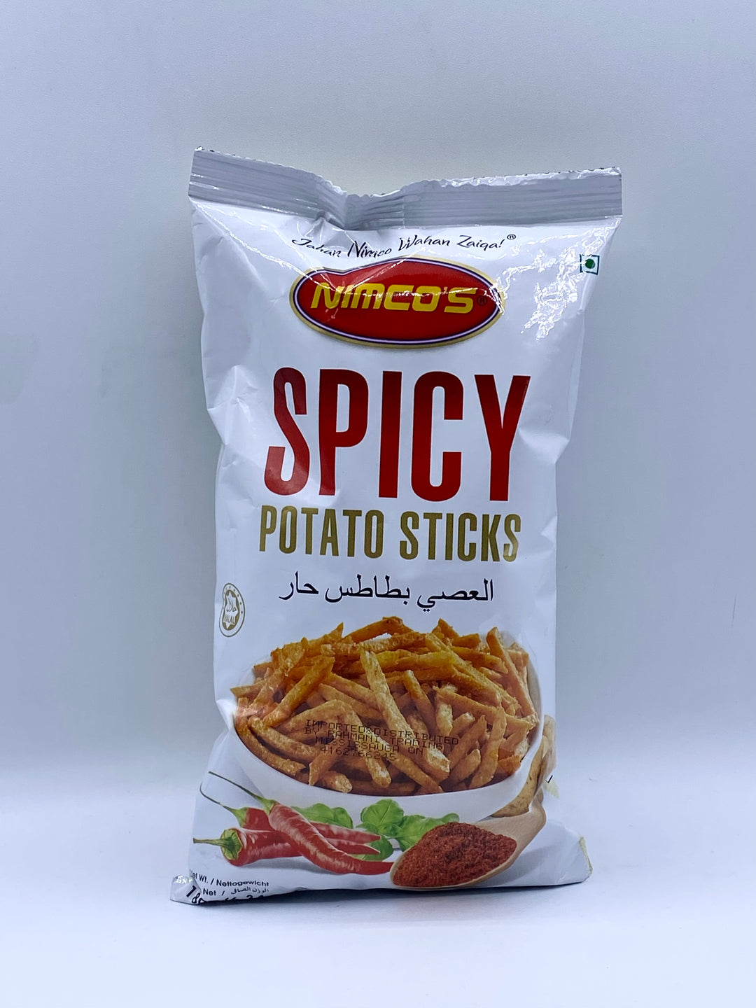 Nimco Snack Potato Stick Spicy