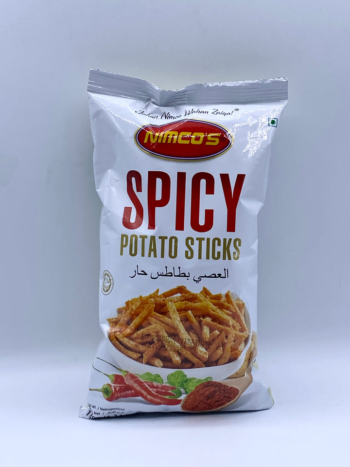 Nimco Snack Potato Stick Spicy 180g