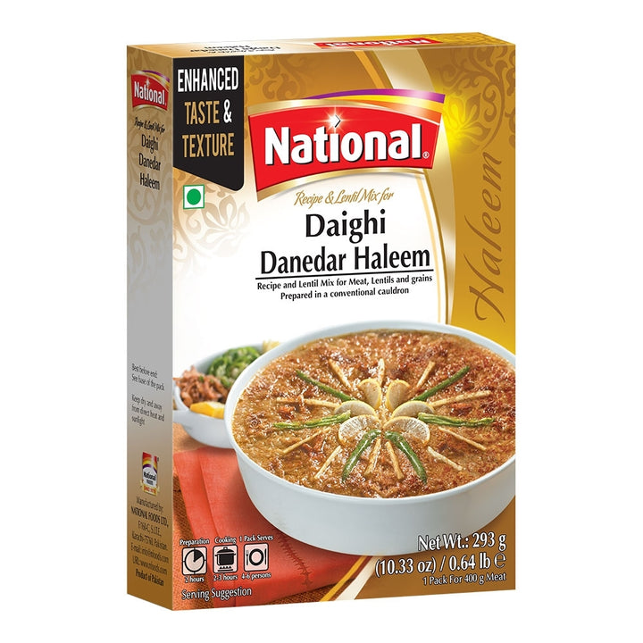 National Foods Haleem Daighi Danedar 300g