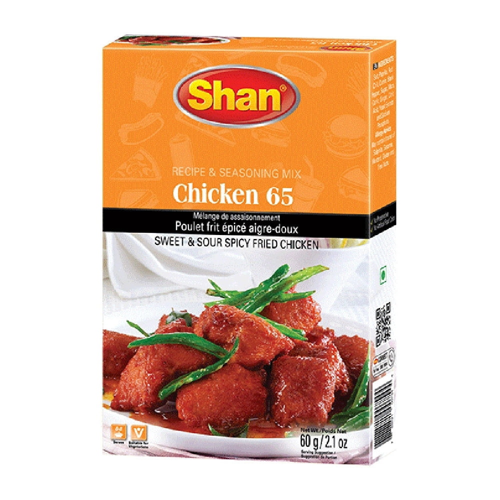 Shan Masala Chicken 65