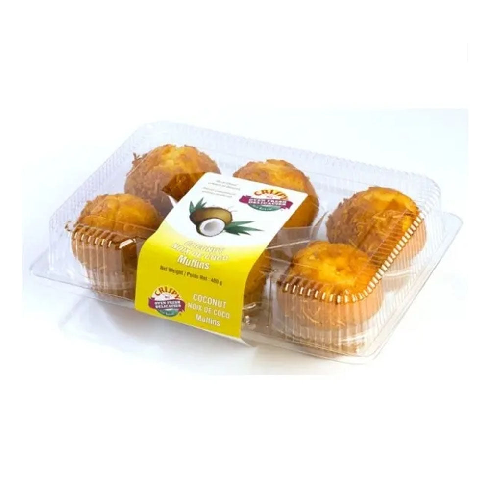 Crispy Muffin Coconut 480g