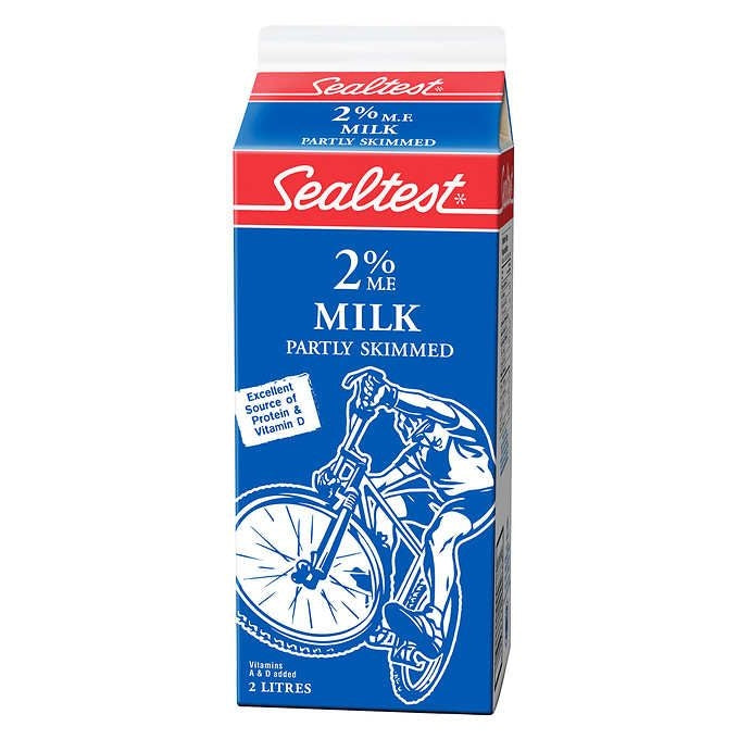 Sealtest 2L MILK  2%