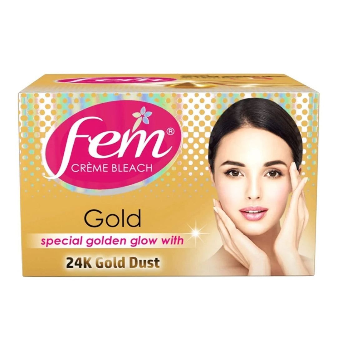 FEM Gold Bleach Cream 24g