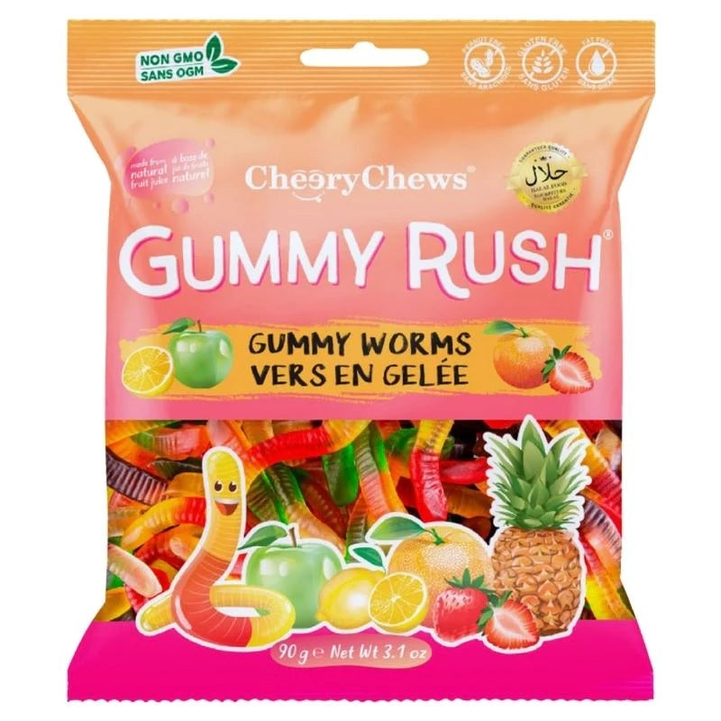 CherryChews  Gummy Rush 90g