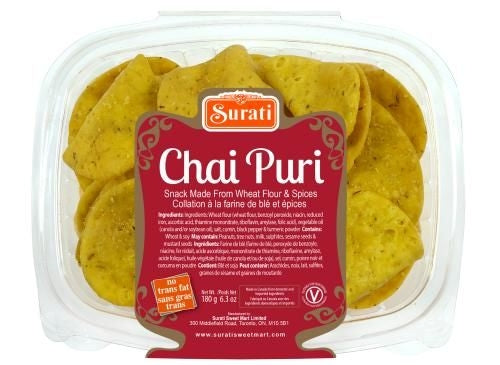 Surati Snack Chai Puri 180g