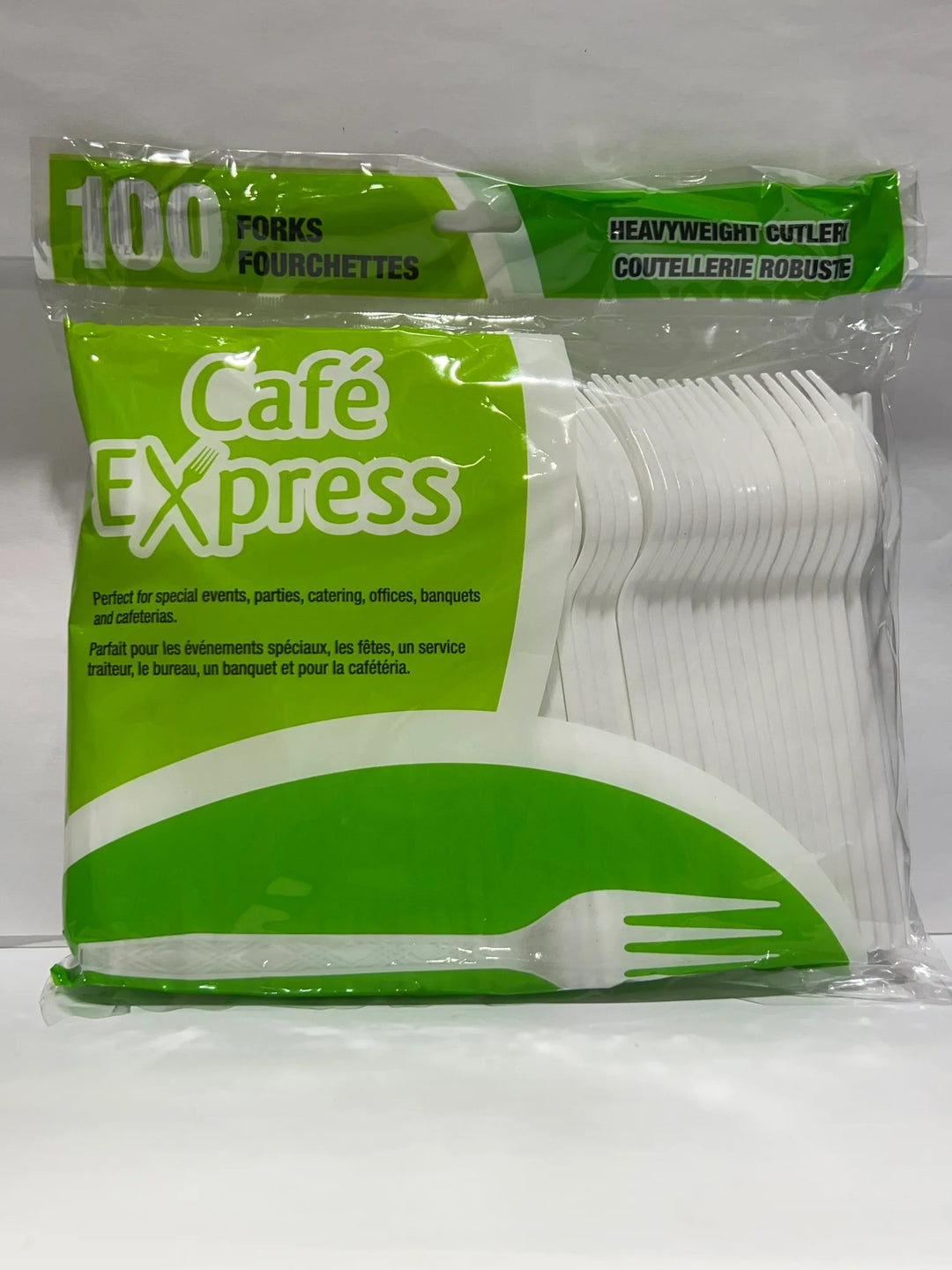 Cafe Express Plastic 100 Spoons
