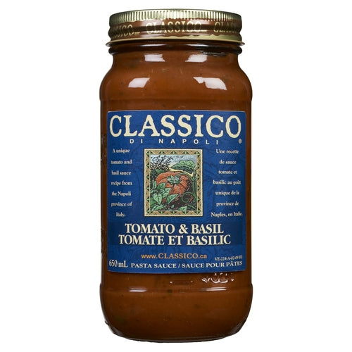 Classico Ro/Tom/Gar/Pas 650ml