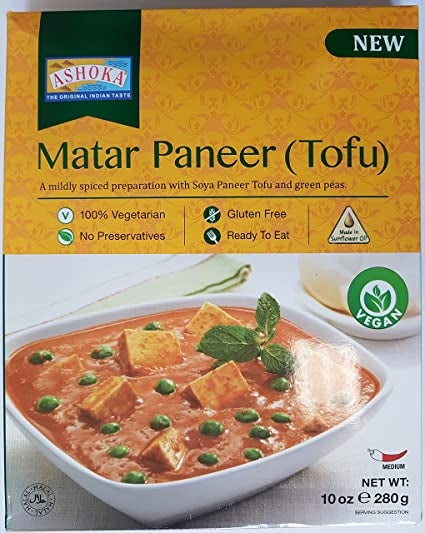 Ashoka Ready to Eat Matar Tofu 280g