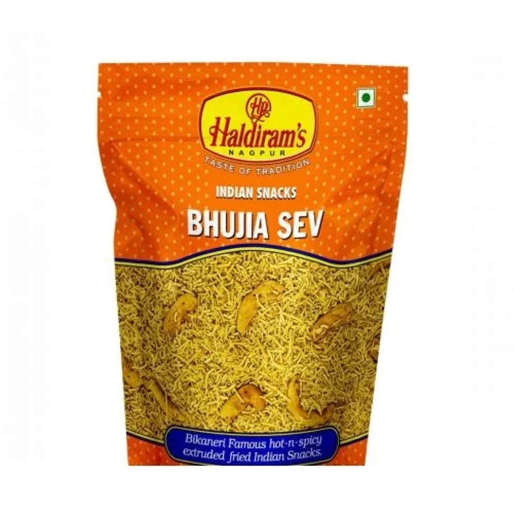 Haldiram Snack Bhujia Sev 350g