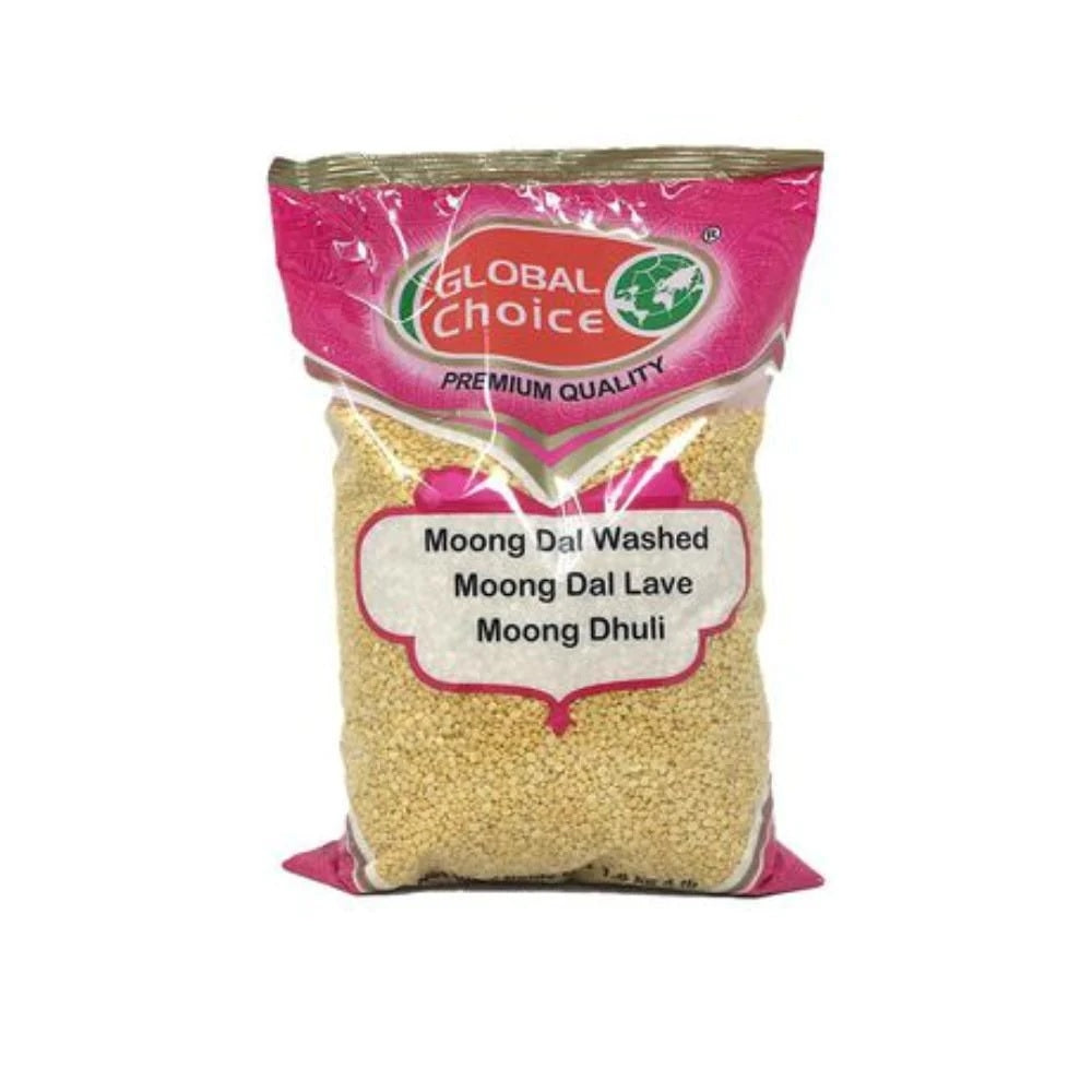 Global Choice Dal Moong Washed 4Lb