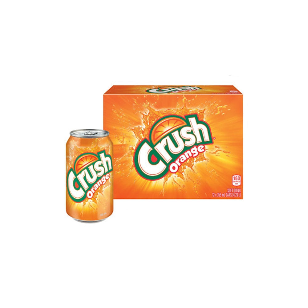 Crush Orange 12*355ml