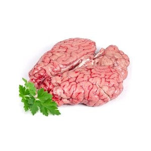 Lamb Brain (Per 1 LB)