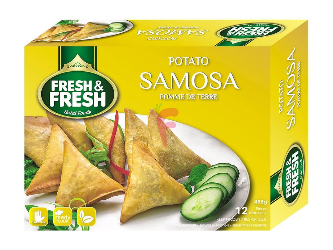 Fresh & Fresh Samosa Potato 360g