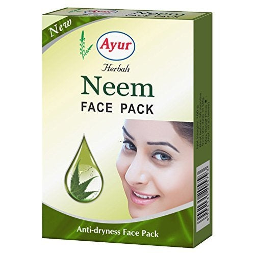 Ayur Herbal Neem Face Pack 100g
